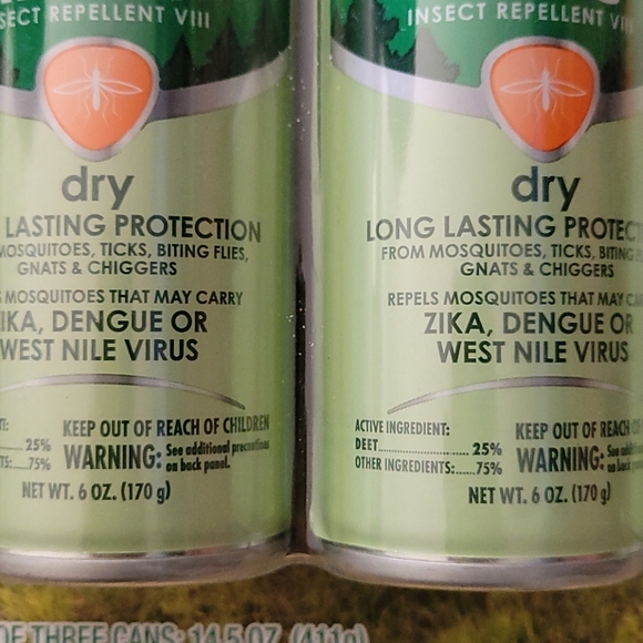 NIB Off deep woods insect repellent dry - Picture 2 of 4